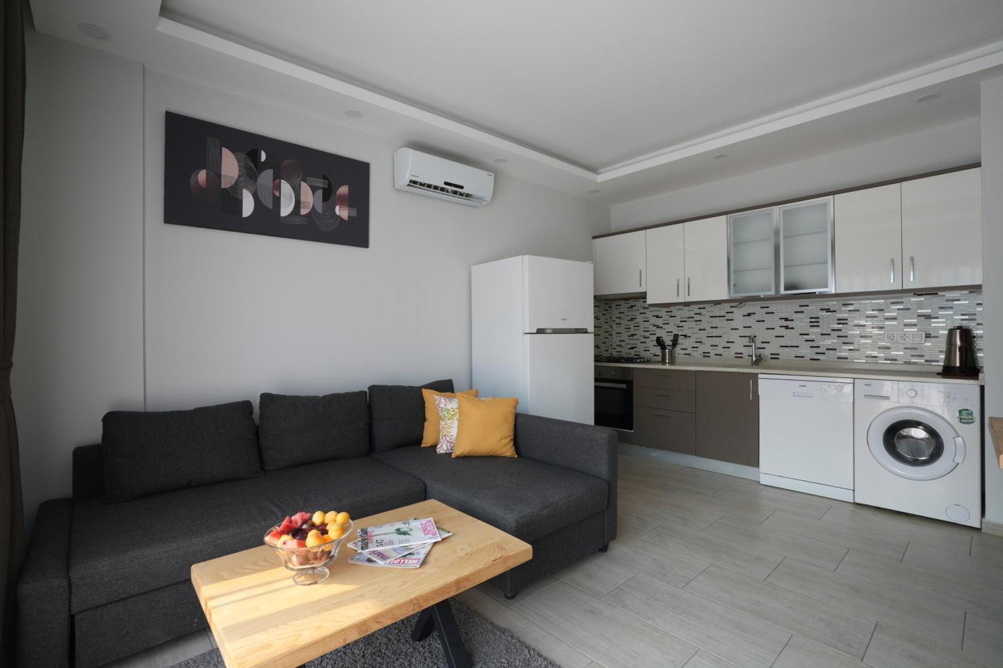 Maye Residence Gumbet Bagian luar foto