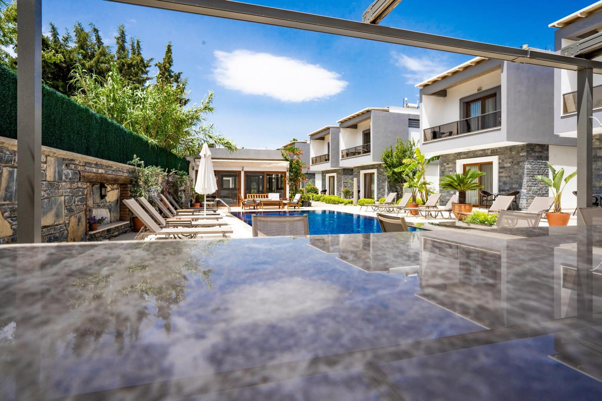 Maye Residence Gumbet Bagian luar foto