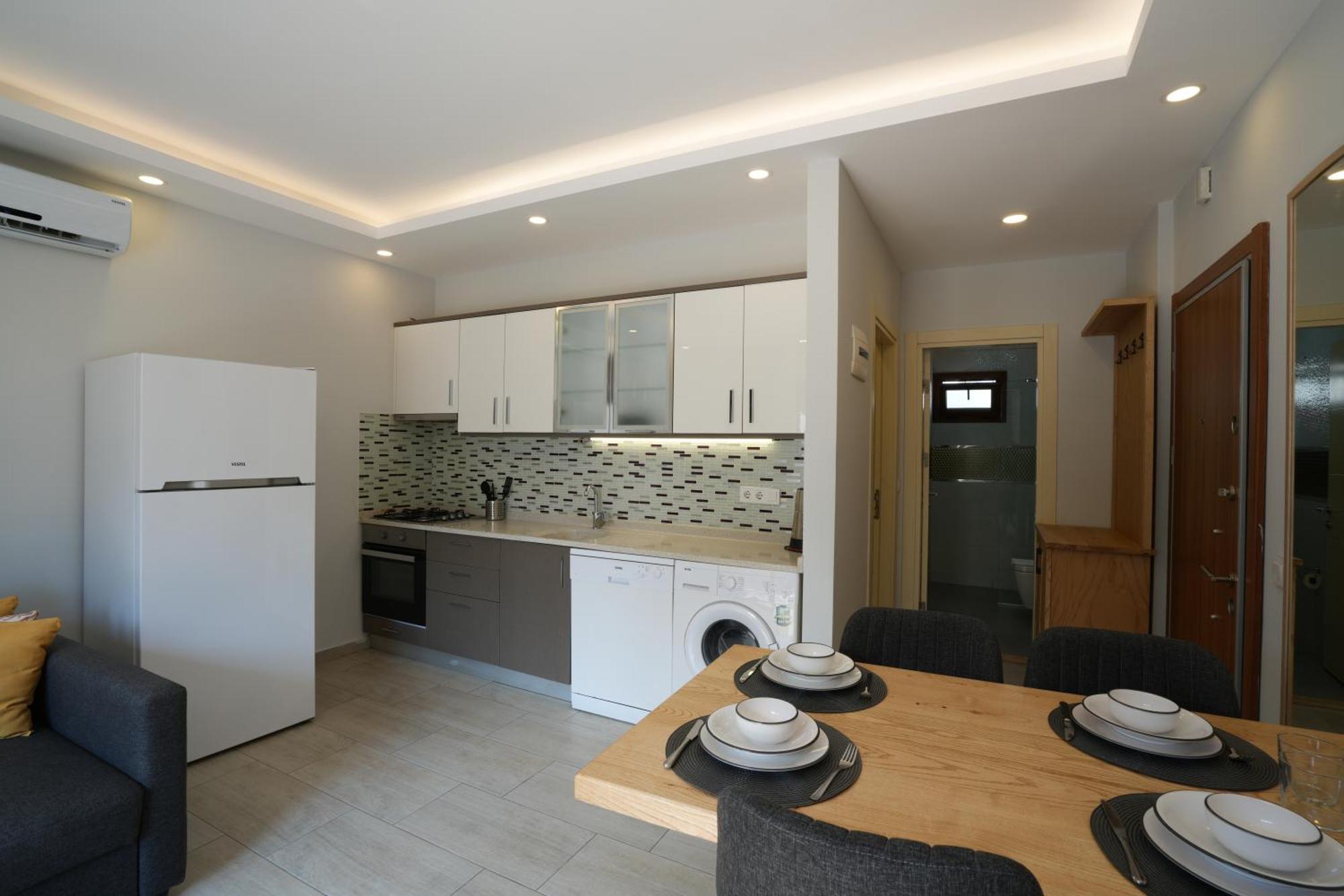 Maye Residence Gumbet Bagian luar foto