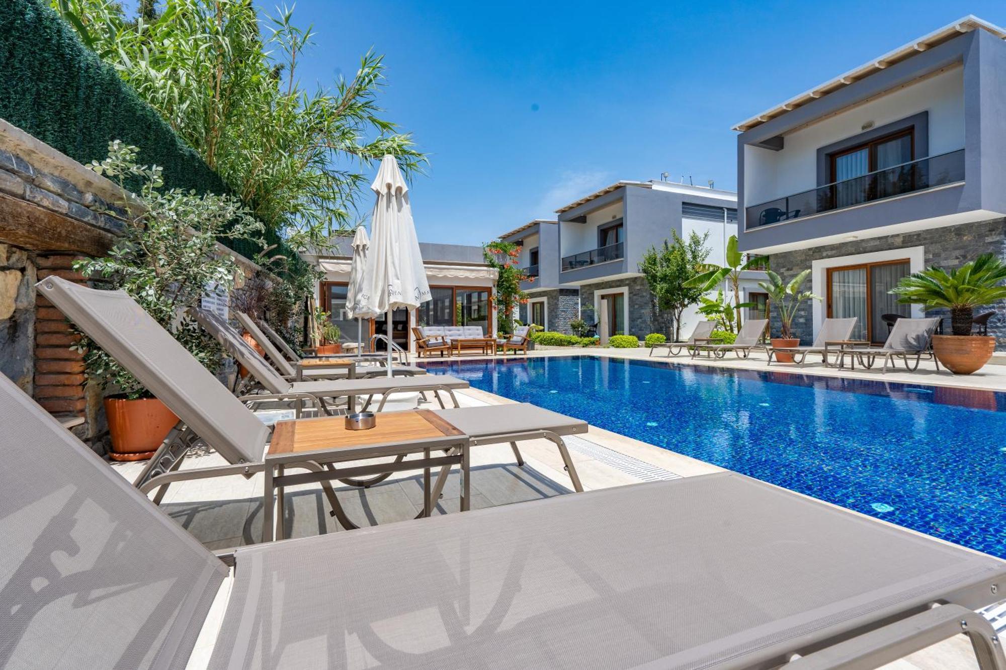 Maye Residence Gumbet Bagian luar foto