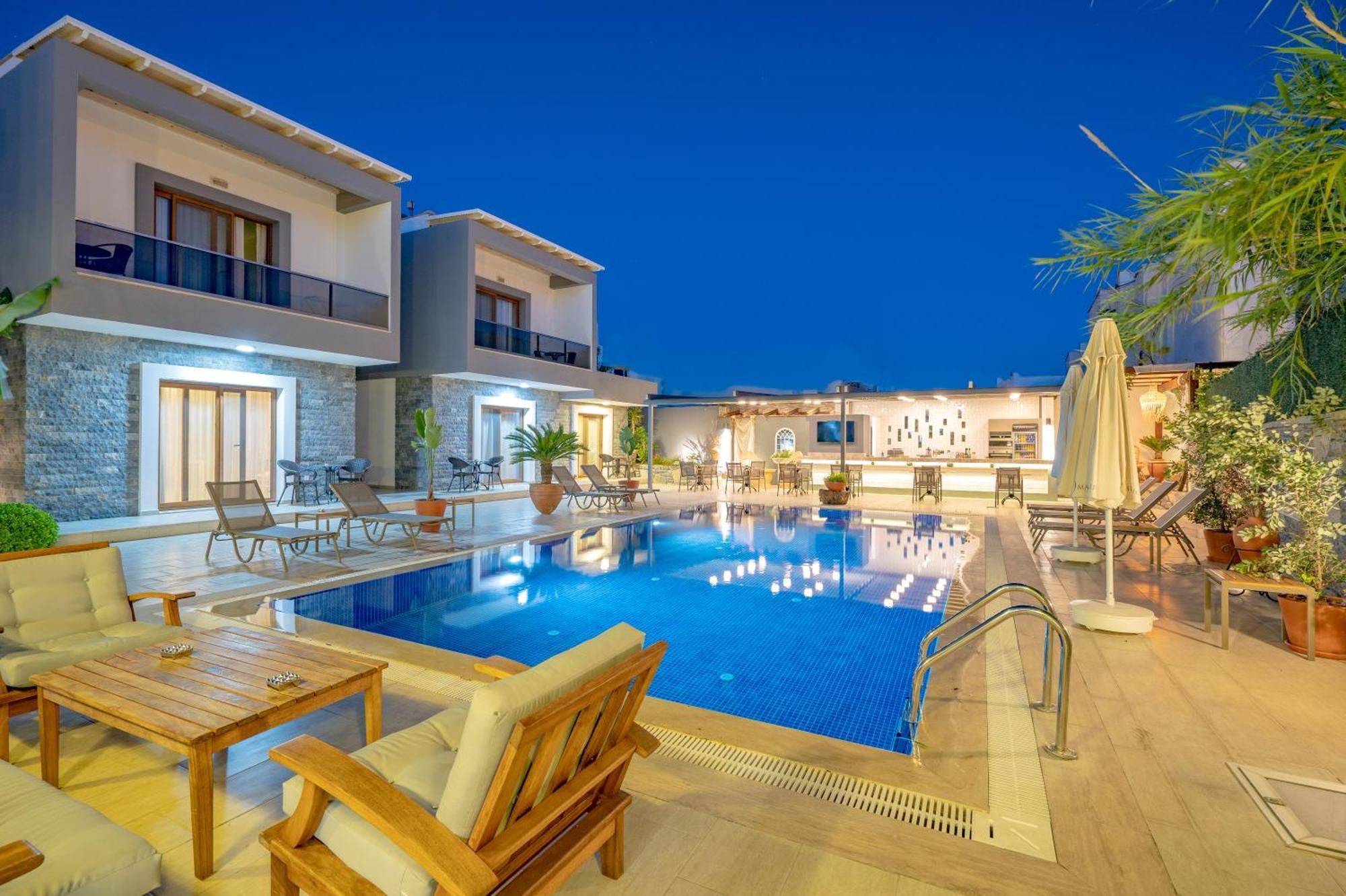 Maye Residence Gumbet Bagian luar foto