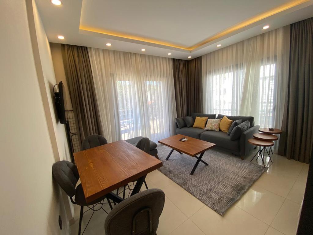 Maye Residence Gumbet Bagian luar foto