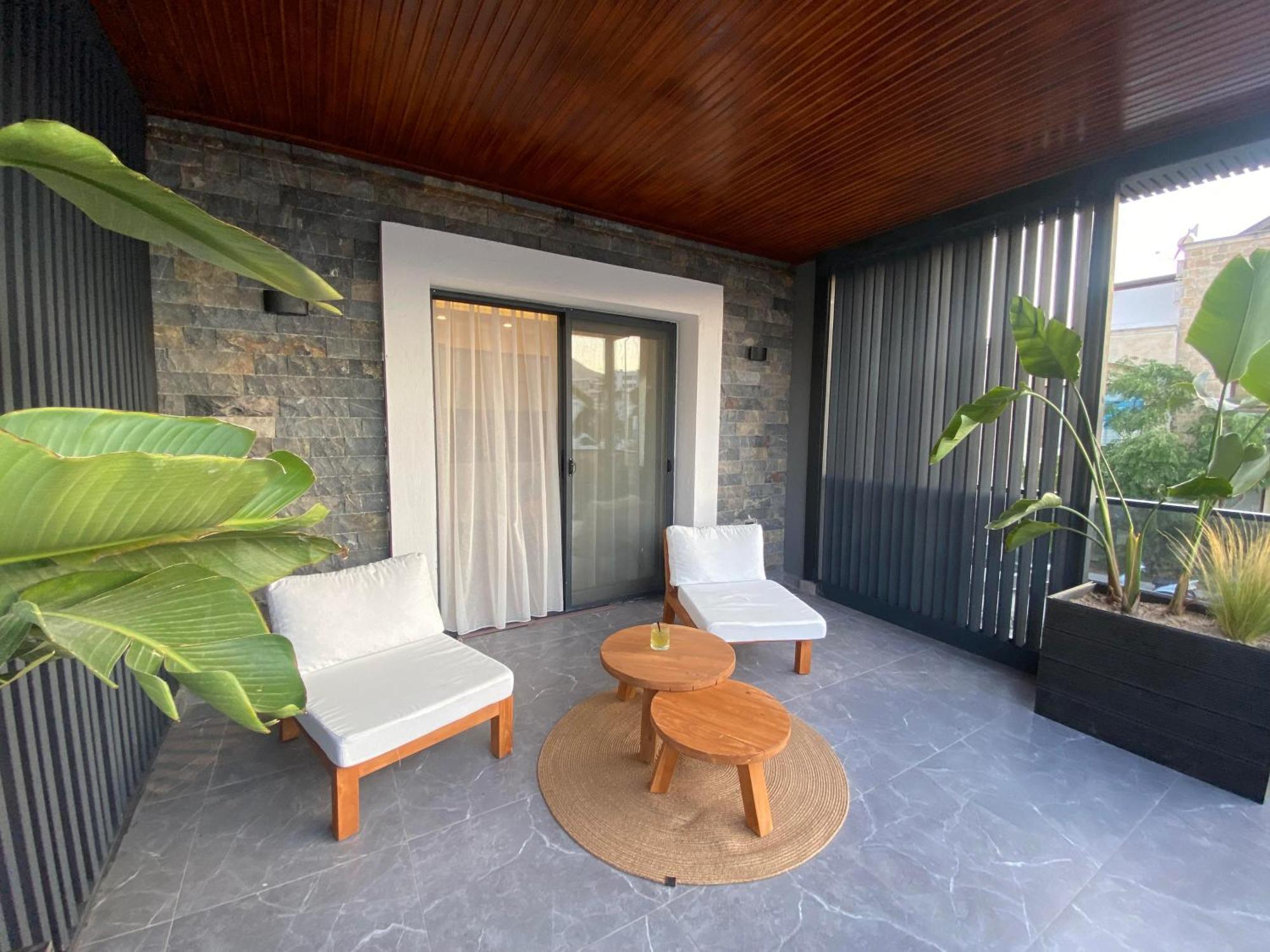 Maye Residence Gumbet Bagian luar foto