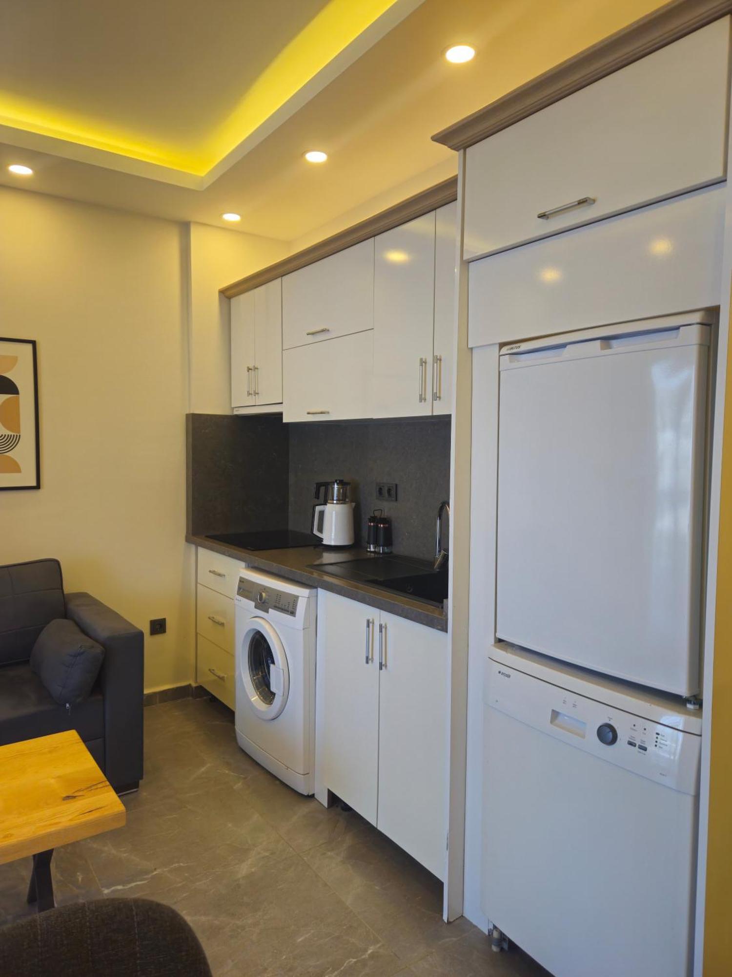 Maye Residence Gumbet Bagian luar foto