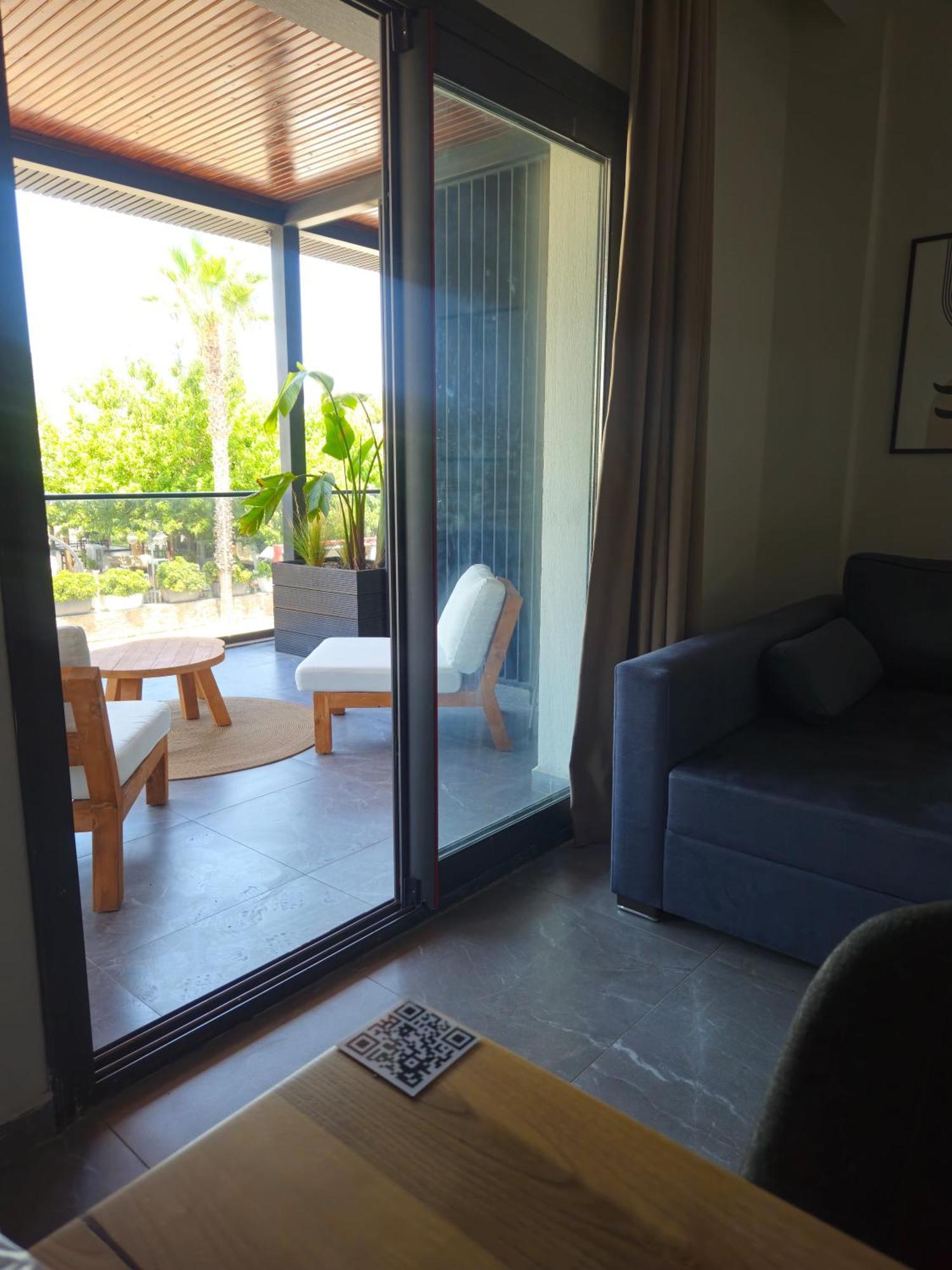 Maye Residence Gumbet Bagian luar foto