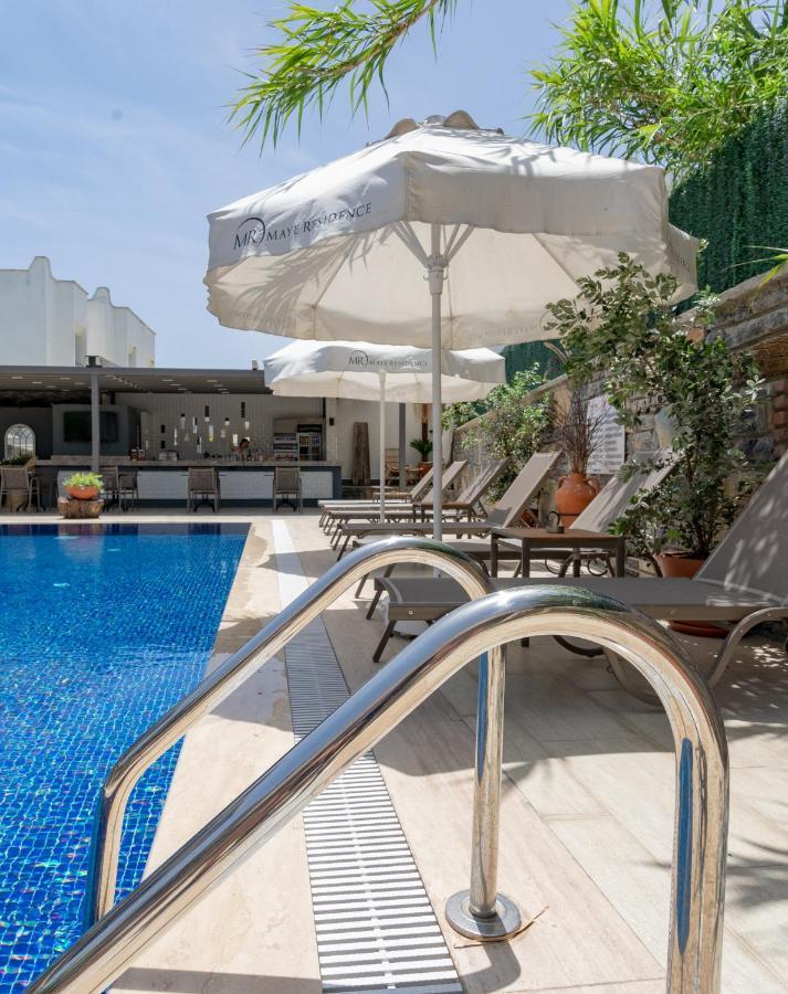 Maye Residence Gumbet Bagian luar foto