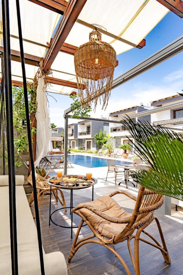 Maye Residence Gumbet Bagian luar foto